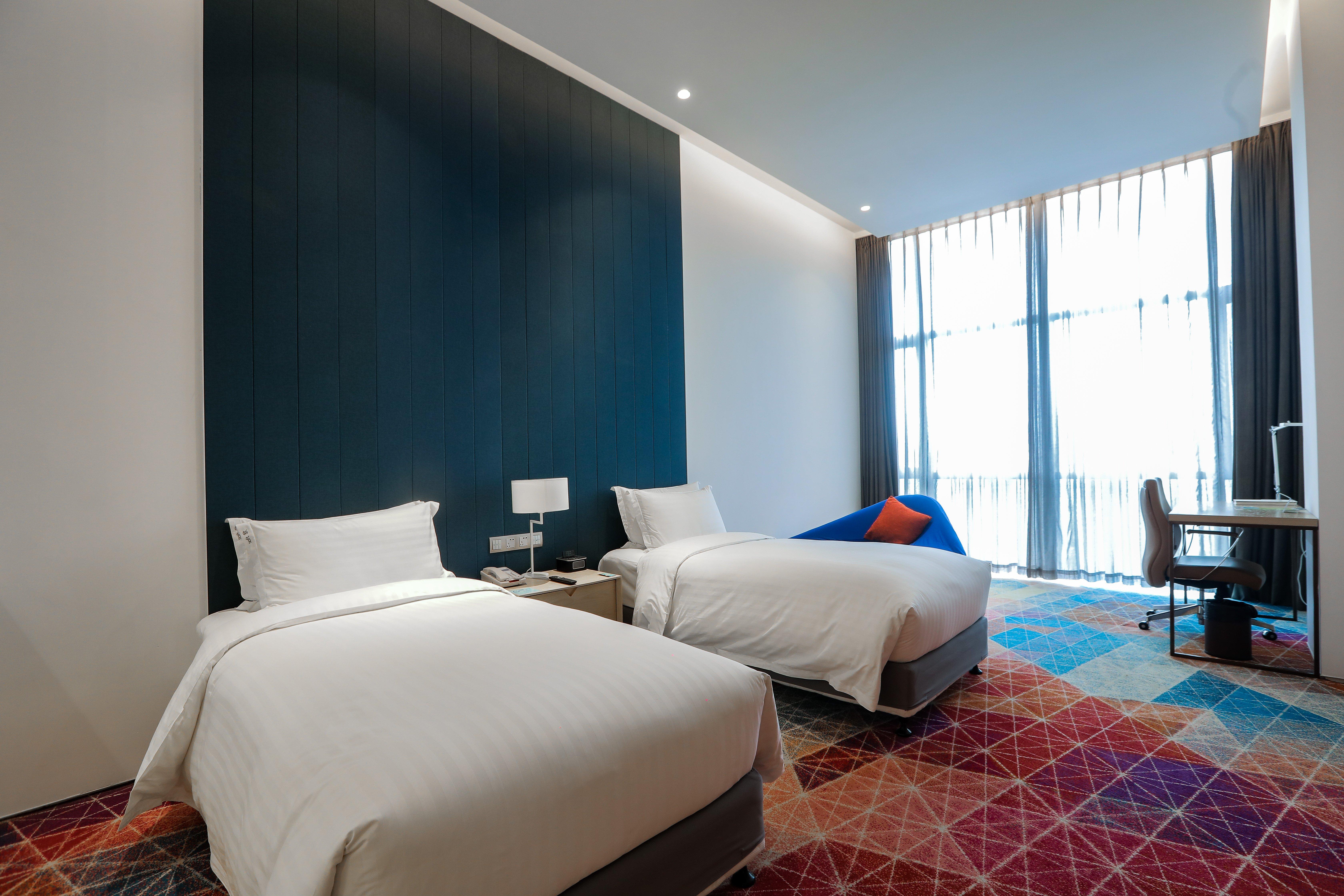 Holiday Inn Express Shanghai Songjiang Fangta By Ihg Exteriér fotografie