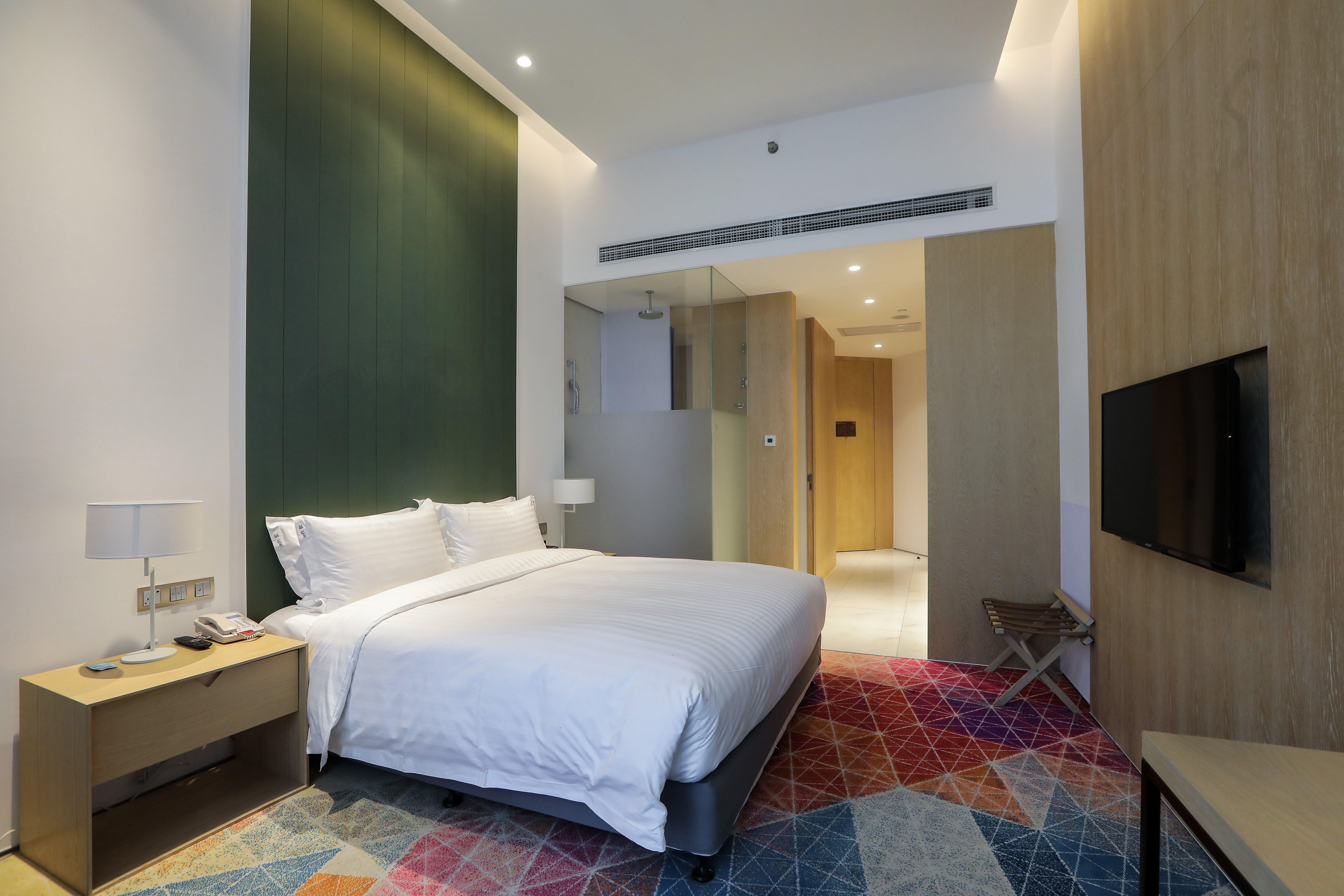 Holiday Inn Express Shanghai Songjiang Fangta By Ihg Exteriér fotografie