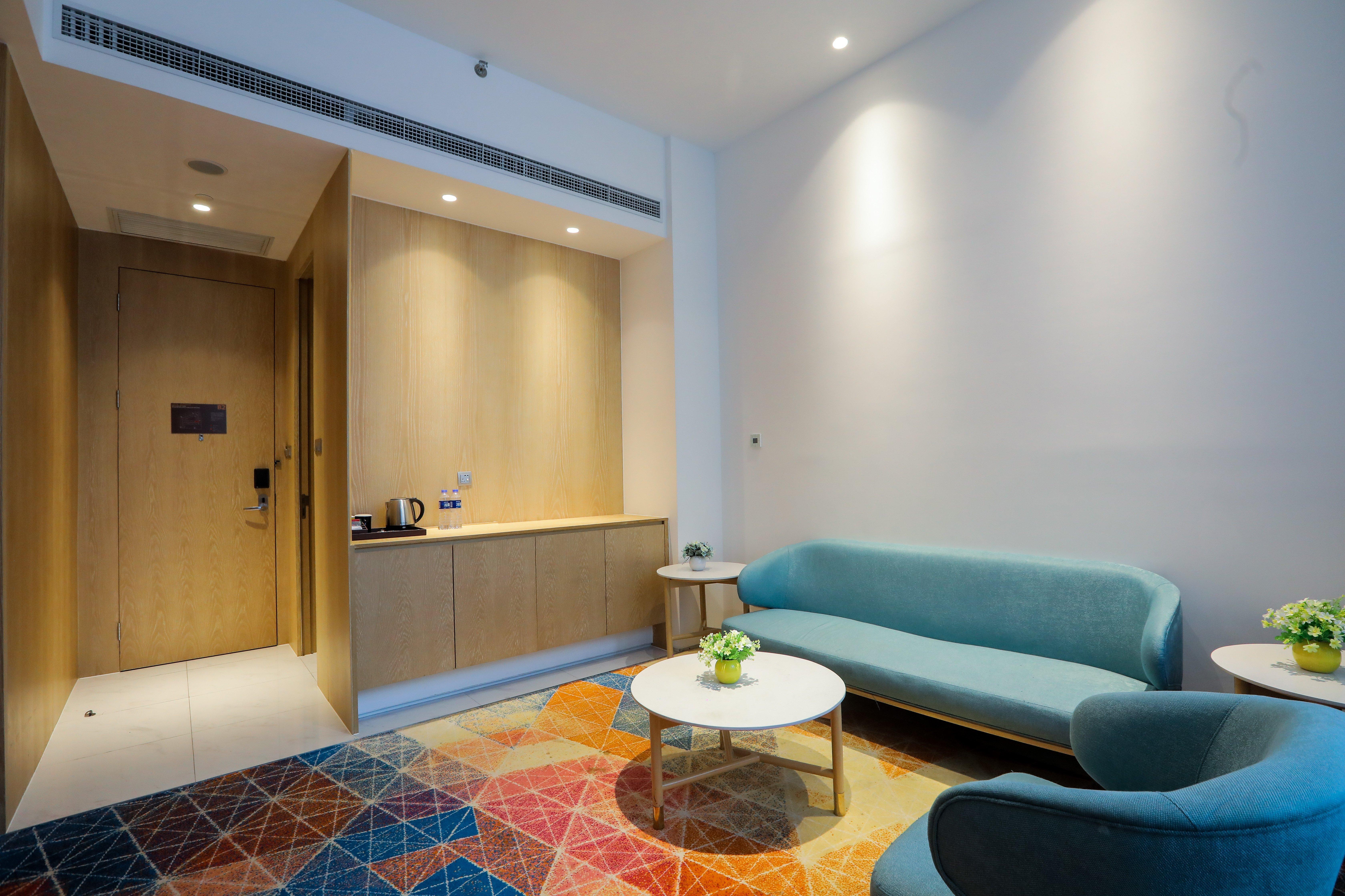 Holiday Inn Express Shanghai Songjiang Fangta By Ihg Exteriér fotografie