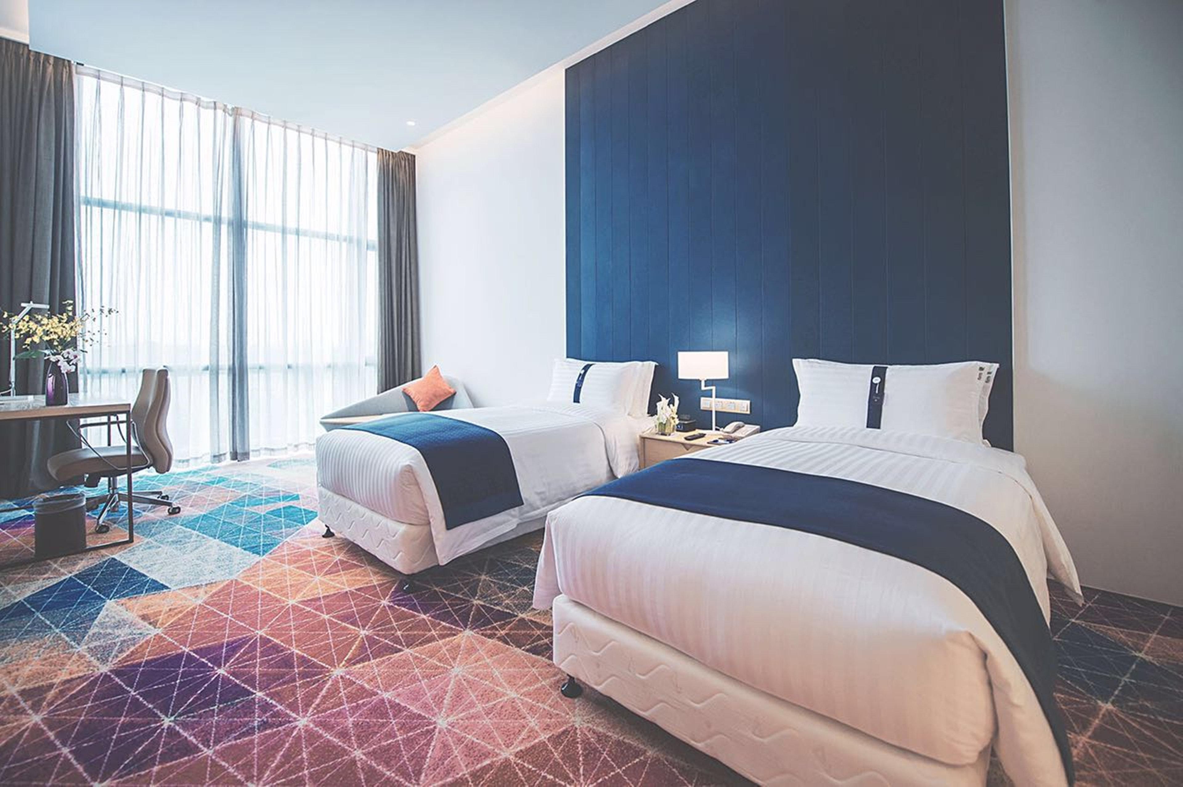 Holiday Inn Express Shanghai Songjiang Fangta By Ihg Exteriér fotografie