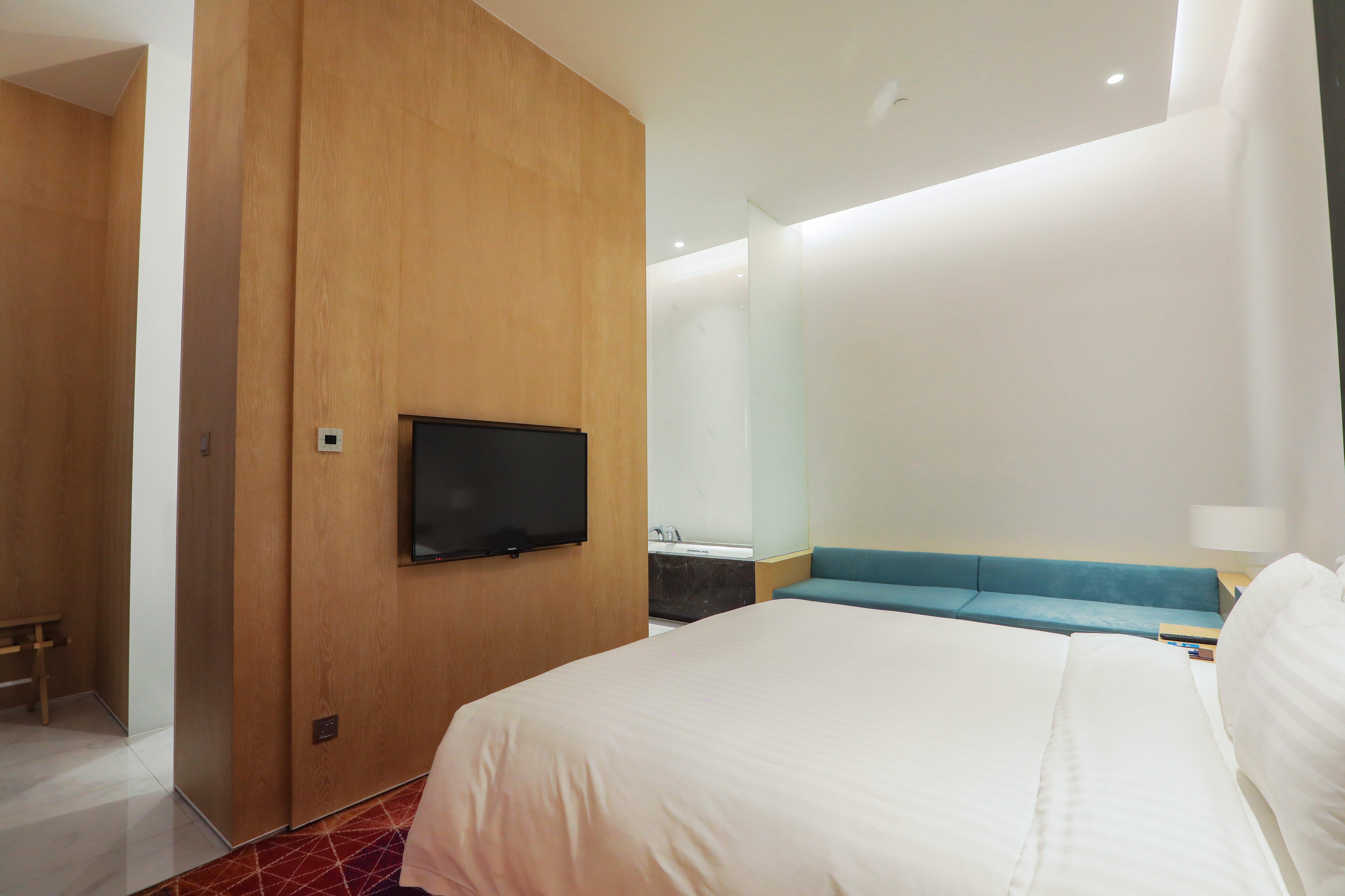 Holiday Inn Express Shanghai Songjiang Fangta By Ihg Exteriér fotografie