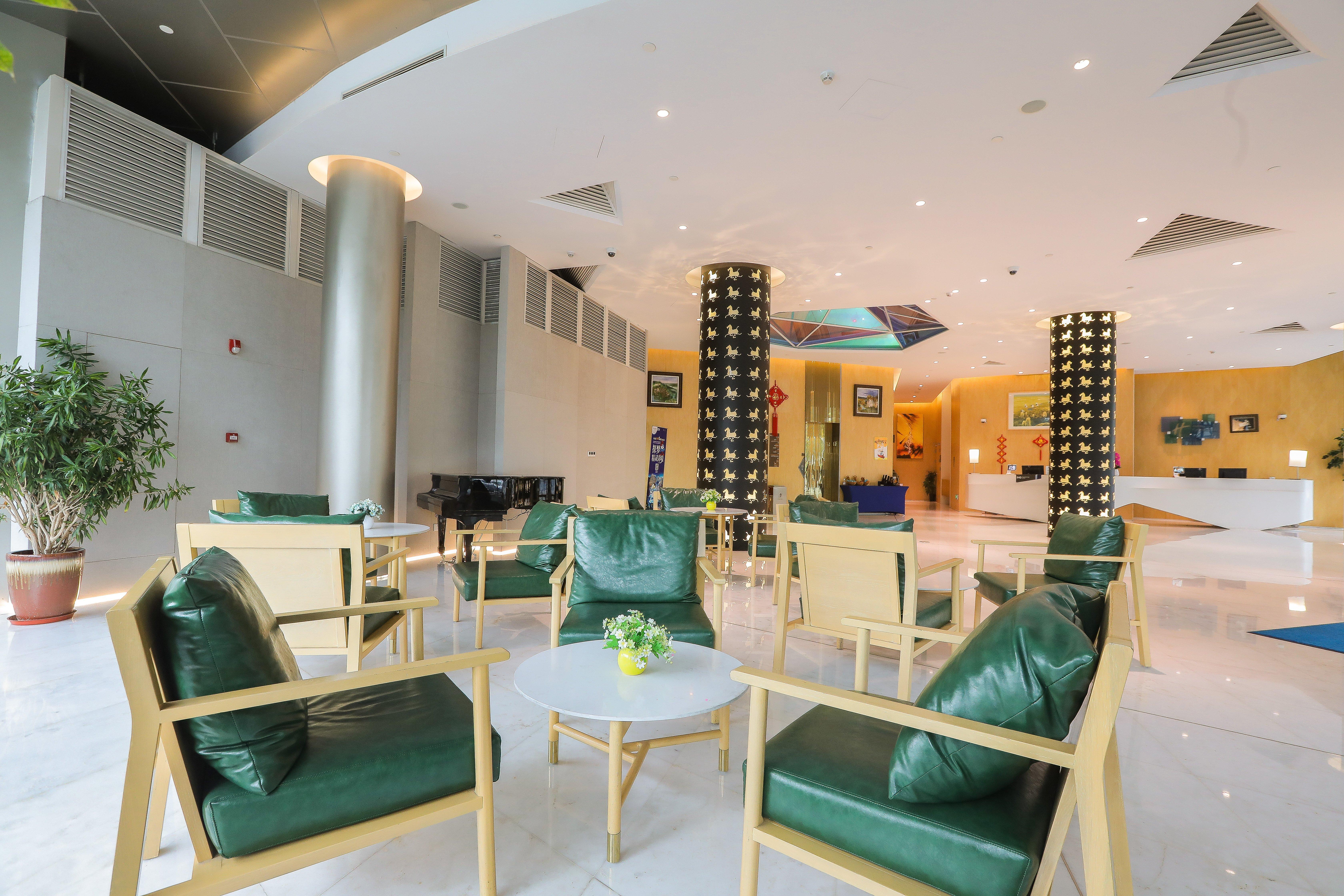 Holiday Inn Express Shanghai Songjiang Fangta By Ihg Exteriér fotografie